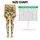 Cheerful Green Frog, Sunflowers & Butterflies for Sunny Garden Days and Nature Lovers Leggings - 1