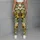 Cheerful Green Frog, Sunflowers & Butterflies for Sunny Garden Days and Nature Lovers Leggings - 4