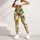 Cheerful Green Frog, Sunflowers & Butterflies for Sunny Garden Days and Nature Lovers Leggings - 5