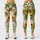Cheerful Green Frog, Sunflowers & Butterflies for Sunny Garden Days and Nature Lovers Leggings - 1