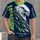 Fierce Eagle and Football Spirit for Game Day and Training Fans All-over Print Unisex T-shirt - 4