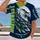 Fierce Eagle and Football Spirit for Game Day and Training Fans All-over Print Unisex T-shirt - 2
