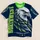 Fierce Eagle and Football Spirit for Game Day and Training Fans All-over Print Unisex T-shirt - 1