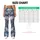 Silver Ginkgo Leaves for Calm Yoga Sessions and Everyday Nature-Inspired Activewear Leggings - 7