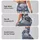 Silver Ginkgo Leaves for Calm Yoga Sessions and Everyday Nature-Inspired Activewear Leggings - 8