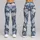 Silver Ginkgo Leaves for Calm Yoga Sessions and Everyday Nature-Inspired Activewear Leggings - 9