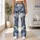 Silver Ginkgo Leaves for Calm Yoga Sessions and Everyday Nature-Inspired Activewear Leggings - 11