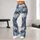 Silver Ginkgo Leaves for Calm Yoga Sessions and Everyday Nature-Inspired Activewear Leggings - 10