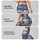 Silver Ginkgo Leaves for Calm Yoga Sessions and Everyday Nature-Inspired Activewear Leggings - 2