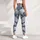 Silver Ginkgo Leaves for Calm Yoga Sessions and Everyday Nature-Inspired Activewear Leggings - 6