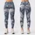 Silver Ginkgo Leaves for Calm Yoga Sessions and Everyday Nature-Inspired Activewear Leggings - 3
