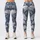 Silver Ginkgo Leaves for Calm Yoga Sessions and Everyday Nature-Inspired Activewear Leggings - 1