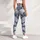 Silver Ginkgo Leaves for Calm Yoga Sessions and Everyday Nature-Inspired Activewear Leggings - 4