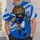Roaring Football Lion Athlete for Game Day Celebrations and Dedicated Soccer Fans All-over Print Unisex T-shirt - 5