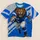 Roaring Football Lion Athlete for Game Day Celebrations and Dedicated Soccer Fans All-over Print Unisex T-shirt - 1