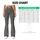 Black And Ivory Herringbone Chevron Motif For Polished Everyday City Outfits For Women Leggings - 7