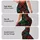 Red Green Tartan Plaid for Cozy Christmas Celebrations and Festive Winter Lounging Leggings - 2