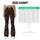 Red Green Tartan Plaid for Cozy Christmas Celebrations and Festive Winter Lounging Leggings - 7
