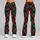 Red Green Tartan Plaid for Cozy Christmas Celebrations and Festive Winter Lounging Leggings - 9