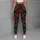 Red Green Tartan Plaid for Cozy Christmas Celebrations and Festive Winter Lounging Leggings - 5