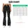 Charcoal Woodland Camouflage For Everyday Casual Outfits And Outdoor Adventures Leggings - 7