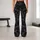 Charcoal Woodland Camouflage For Everyday Casual Outfits And Outdoor Adventures Leggings - 10