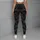 Charcoal Woodland Camouflage For Everyday Casual Outfits And Outdoor Adventures Leggings - 6