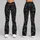 Charcoal Woodland Camouflage For Everyday Casual Outfits And Outdoor Adventures Leggings - 9