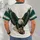 Soaring Eagle And Football Spirit For Game Day, Tailgate Parties, And Sports Fans All-over Print Unisex T-shirt - 6