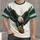Soaring Eagle And Football Spirit For Game Day, Tailgate Parties, And Sports Fans All-over Print Unisex T-shirt - 4