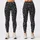Charcoal Gray Leopard Spots for Casual Weekend Wear and Everyday Women's Animal Style Leggings - 3