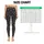 Charcoal Gray Leopard Spots for Casual Weekend Wear and Everyday Women's Animal Style Leggings - 1