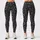 Charcoal Gray Leopard Spots for Casual Weekend Wear and Everyday Women's Animal Style Leggings - 1