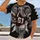 Charging Elephant Football Mascot for Game Day and Football Fans of All Ages All-over Print Unisex T-shirt - 2