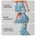 Teal Black Geometric Motif For Everyday Casual Style And Weekend Athleisure For Women Leggings - 2