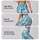 Teal Black Geometric Motif For Everyday Casual Style And Weekend Athleisure For Women Leggings - 8