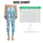 Teal Black Geometric Motif For Everyday Casual Style And Weekend Athleisure For Women Leggings - 1
