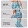 Teal Black Geometric Motif For Everyday Casual Style And Weekend Athleisure For Women Leggings - 2