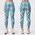 Teal Black Geometric Motif For Everyday Casual Style And Weekend Athleisure For Women Leggings - 1