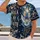 Navy Cross And Dove Faith Motif For Worship And Everyday Wear All-over Print Unisex T-shirt - 2