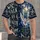 Navy Cross And Dove Faith Motif For Worship And Everyday Wear All-over Print Unisex T-shirt - 4
