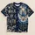 Navy Cross And Dove Faith Motif For Worship And Everyday Wear All-over Print Unisex T-shirt - 1