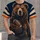 Vintage Bear Football Art for Game Day, Tailgating and Classic Sports Fans All-over Print Unisex T-shirt - 4