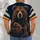Vintage Bear Football Art for Game Day, Tailgating and Classic Sports Fans All-over Print Unisex T-shirt - 6