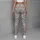 Ivory and Slate Cheetah Spots for Chic Weekend Outings and Everyday Active Style Leggings - 6
