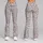 Ivory and Slate Cheetah Spots for Chic Weekend Outings and Everyday Active Style Leggings - 9