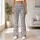 Ivory and Slate Cheetah Spots for Chic Weekend Outings and Everyday Active Style Leggings - 11