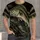 Largemouth Bass Fishing Scene for Lakeside Anglers and Outdoor Adventure Lovers All-over Print Unisex T-shirt - 4