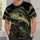 Largemouth Bass Fishing Scene for Lakeside Anglers and Outdoor Adventure Lovers All-over Print Unisex T-shirt - 5