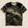 Largemouth Bass Fishing Scene for Lakeside Anglers and Outdoor Adventure Lovers All-over Print Unisex T-shirt - 1